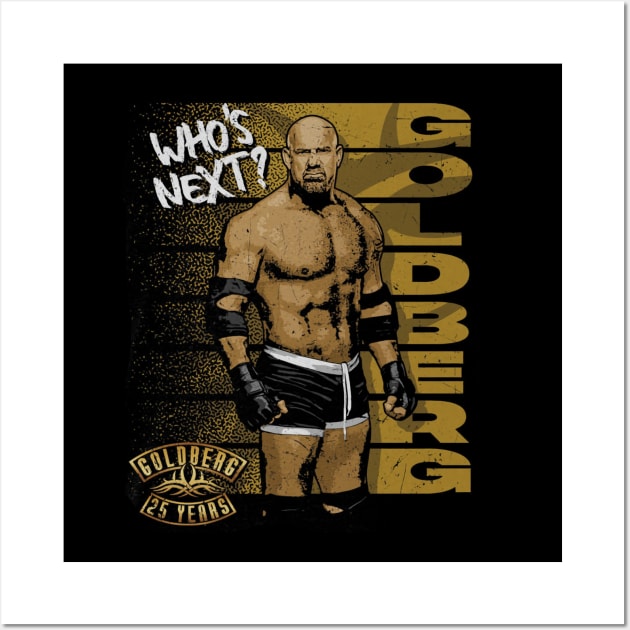 Goldberg 25th Anniversary Wall Art by MunMun_Design